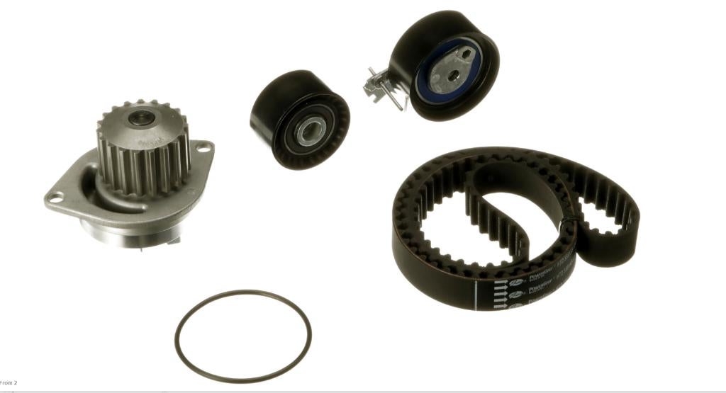 DISTRIBUTIERIEM + Waterpomp PEUGEOT 206 307 Partner 1.6, Ophalen of Verzenden