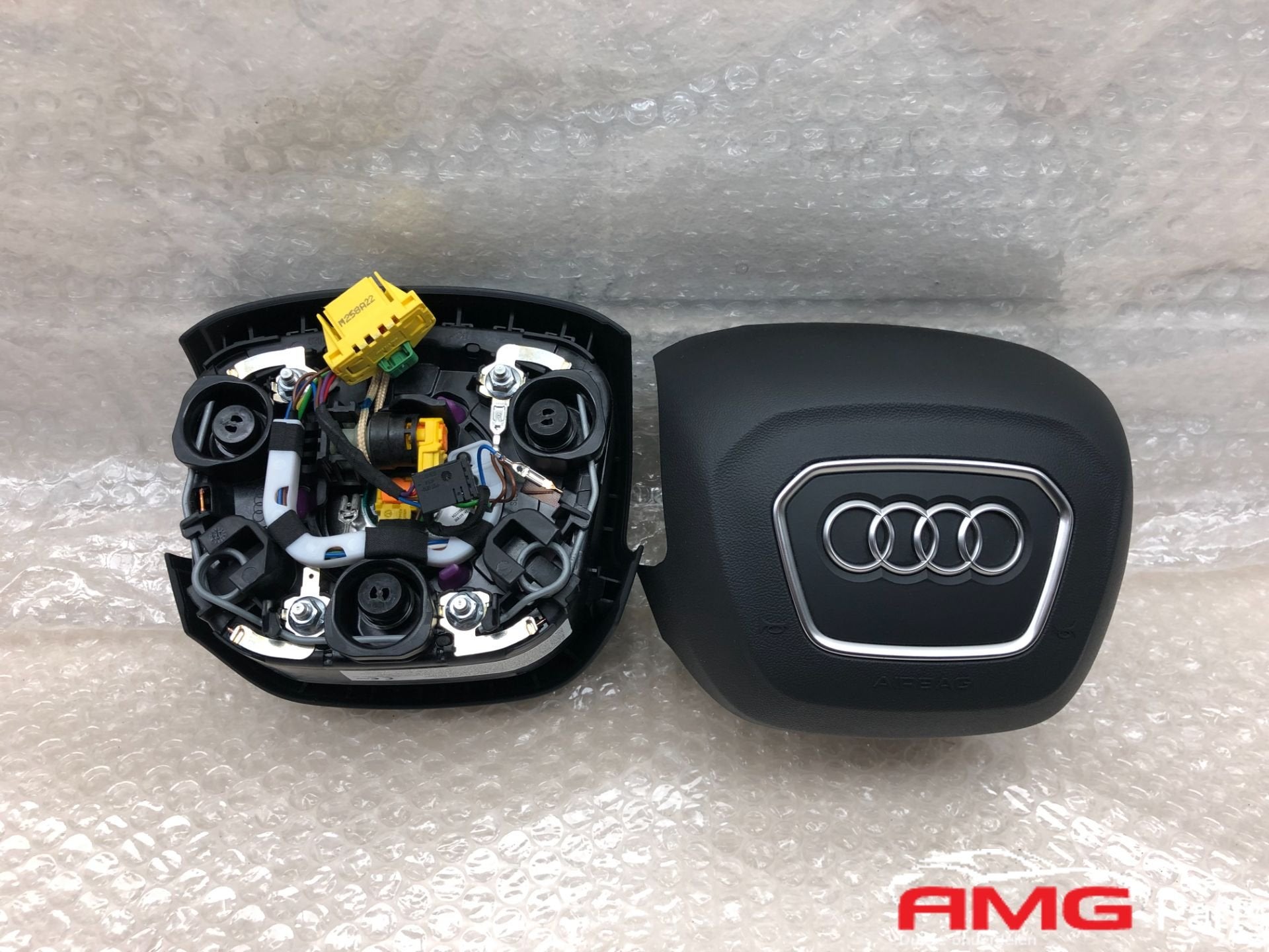 Audi S Line RS Q5 Q7 Q8 Stuur Airbag 4M0880201T, AUDI AG, Kundenbetreuung@audi.de, Nieuw, Auto-Union-Strasse 1
85045  Ingolstadt, DE
