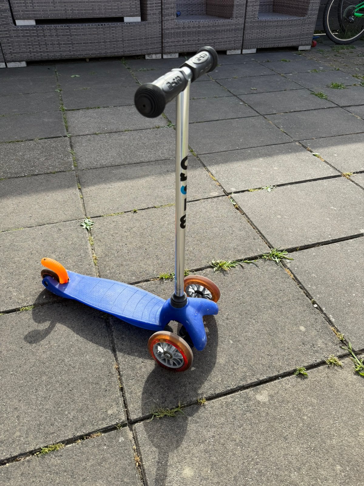 Micro step 2 wielen voor en 1 achter, Fietsen en Brommers, Steps, Ophalen of Verzenden, Gebruikt, Gewone step