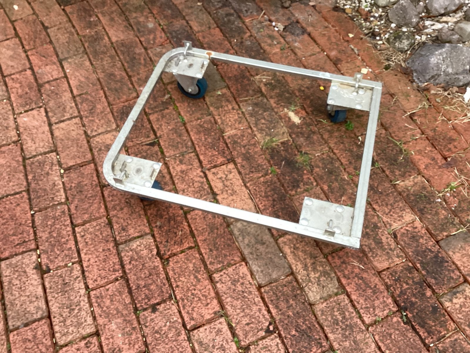 Transport dolly, 100 liter of meer, Ophalen, Gebruikt, Transportkar