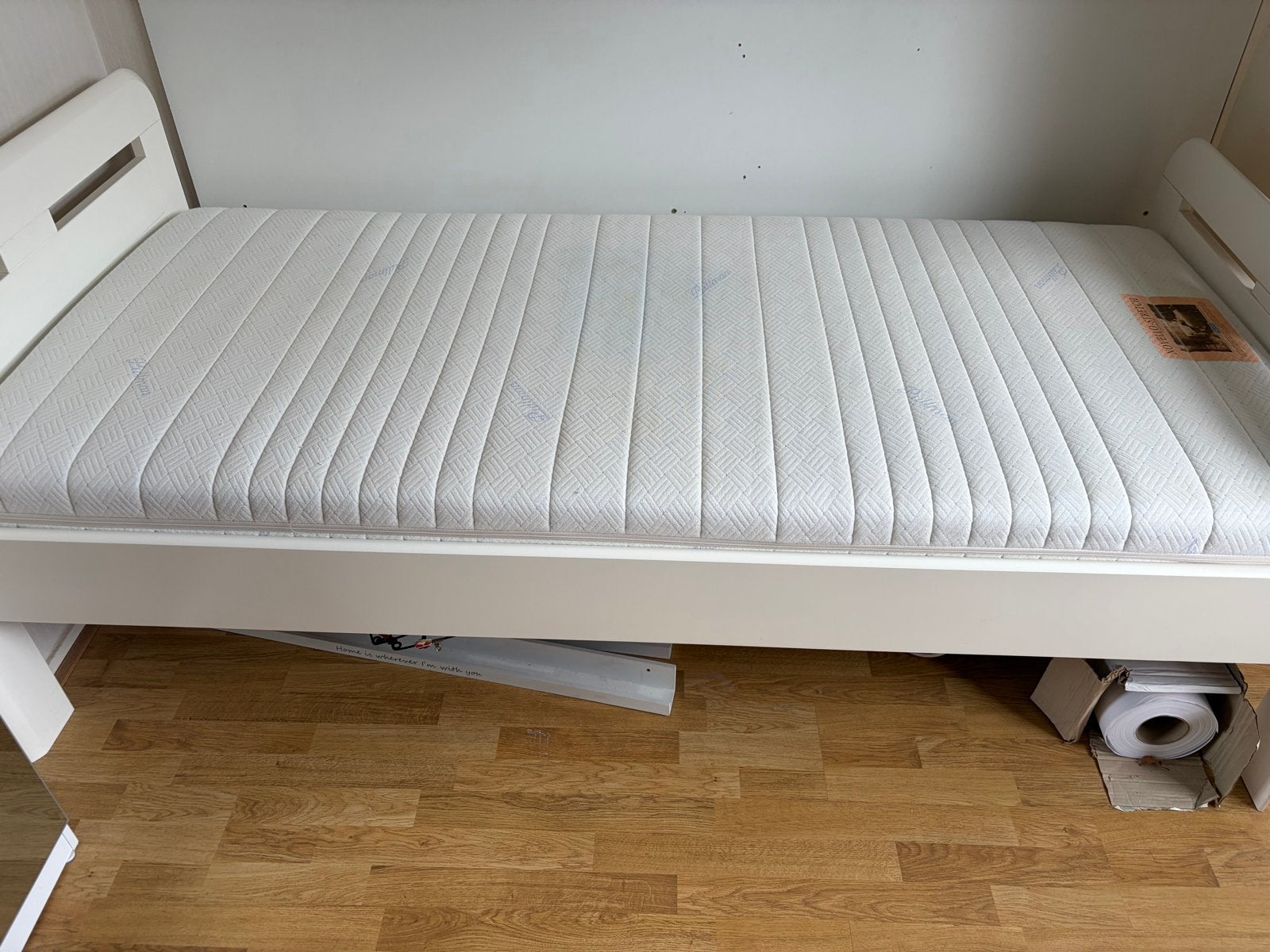 Pullman matras 90x200 zo goed als nieuw, Ophalen, 90 cm, Eenpersoons, Zo goed als nieuw