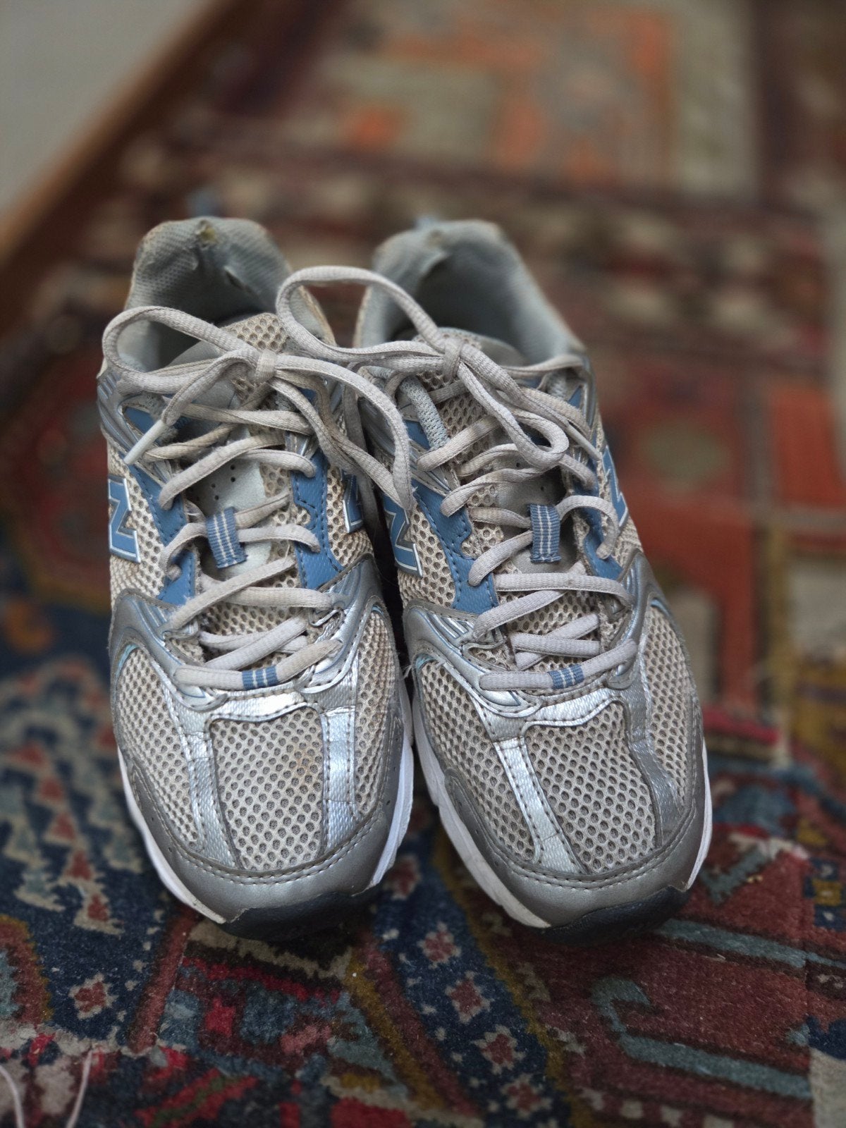 New Balance 530 blauw wit - Maat 39, 5, Kleding | Dames, Schoenen, Blauw, New Balance, Ophalen of Verzenden, Sneakers of Gympen