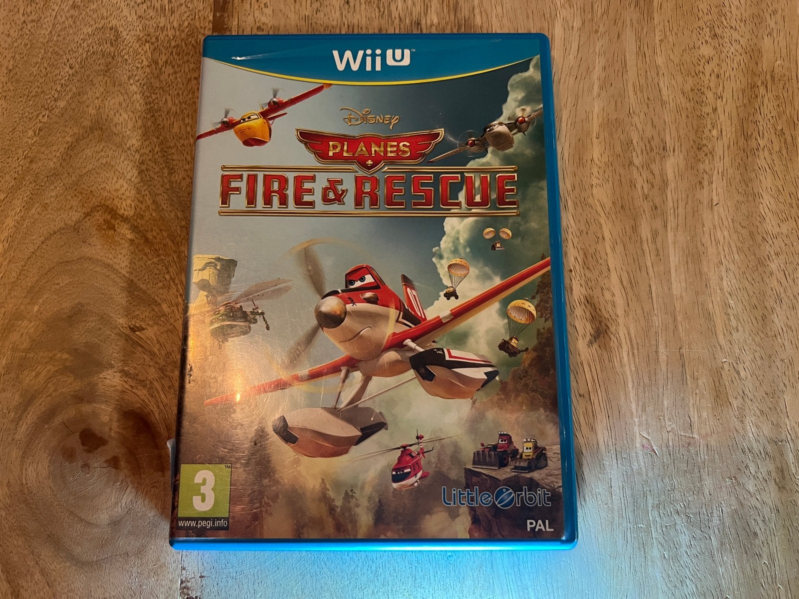 Disney Planes Fire & Rescue - Wii U Game, Avontuur en Actie, Gebruikt, 1 speler, Ophalen of Verzenden
