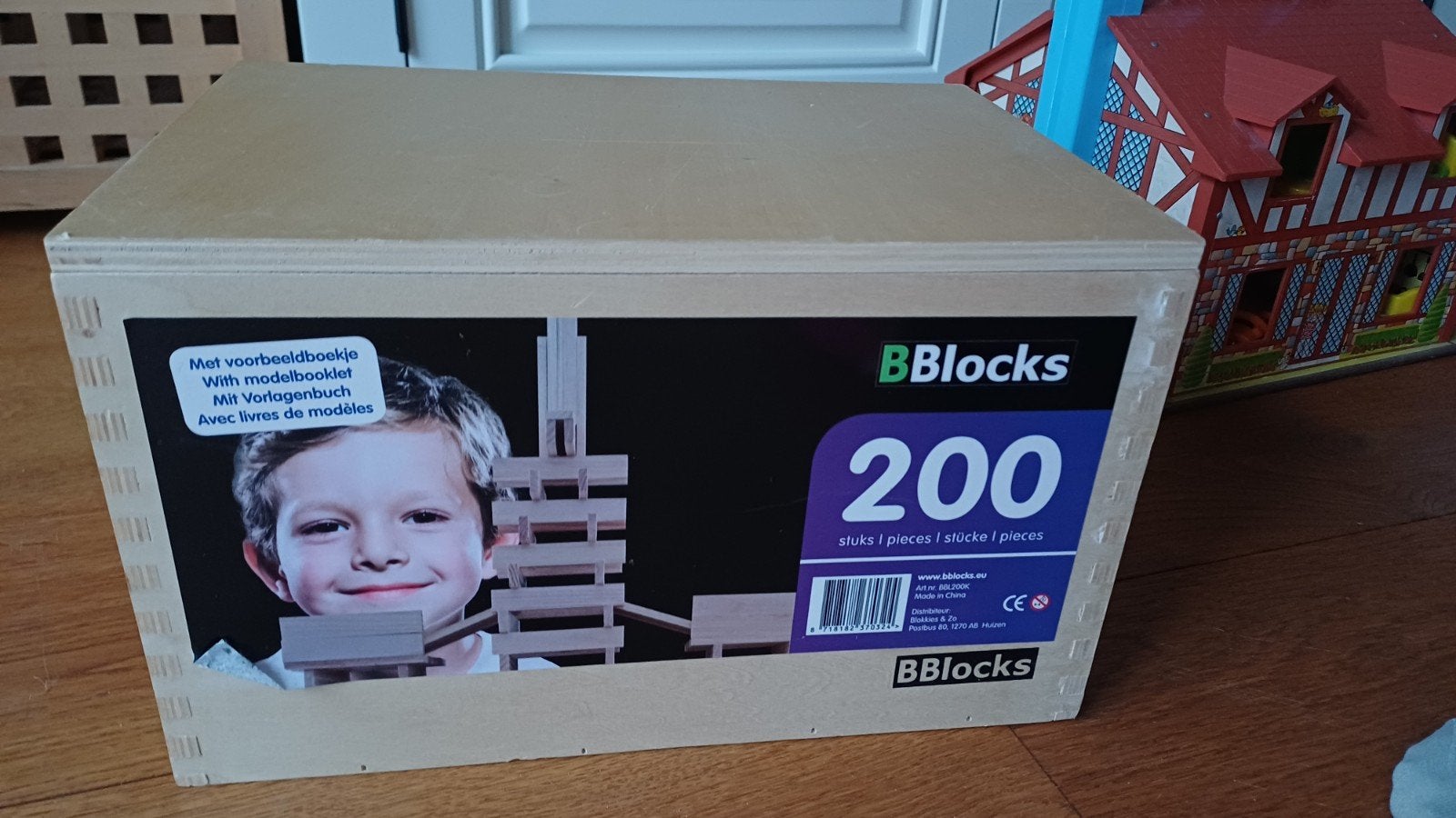 B Blocks (kapla), Ophalen of Verzenden, Gebruikt, Overige merken