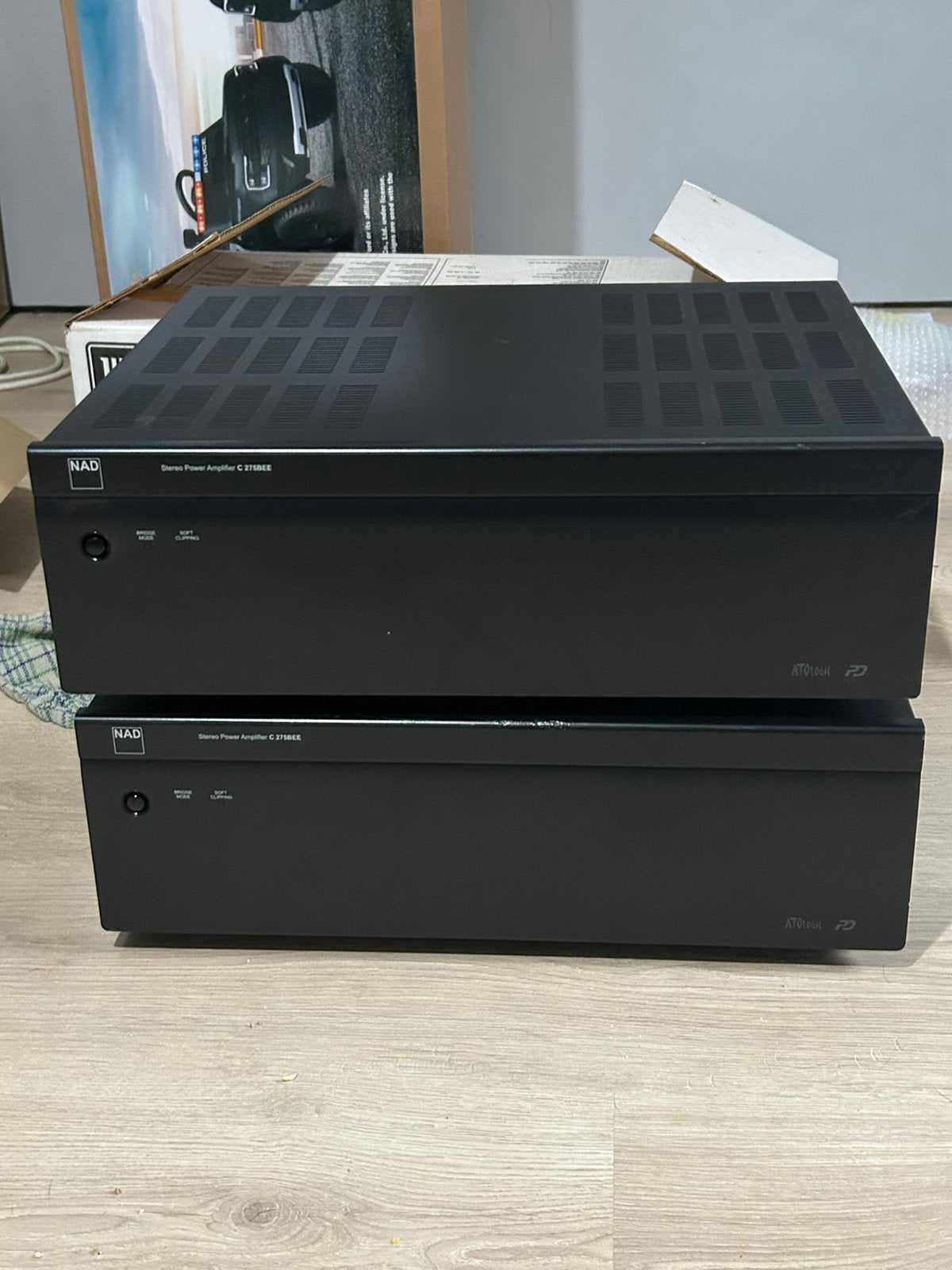 nad c 275bee, Ophalen of Verzenden, Zo goed als nieuw, 120 watt of meer, Overige merken