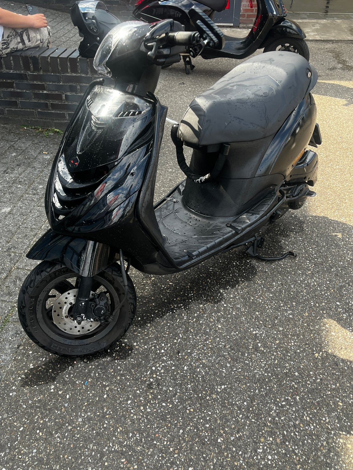 Piaggio zip 4t 50cc brom, Ophalen, Zo goed als nieuw, Benzine, Zip