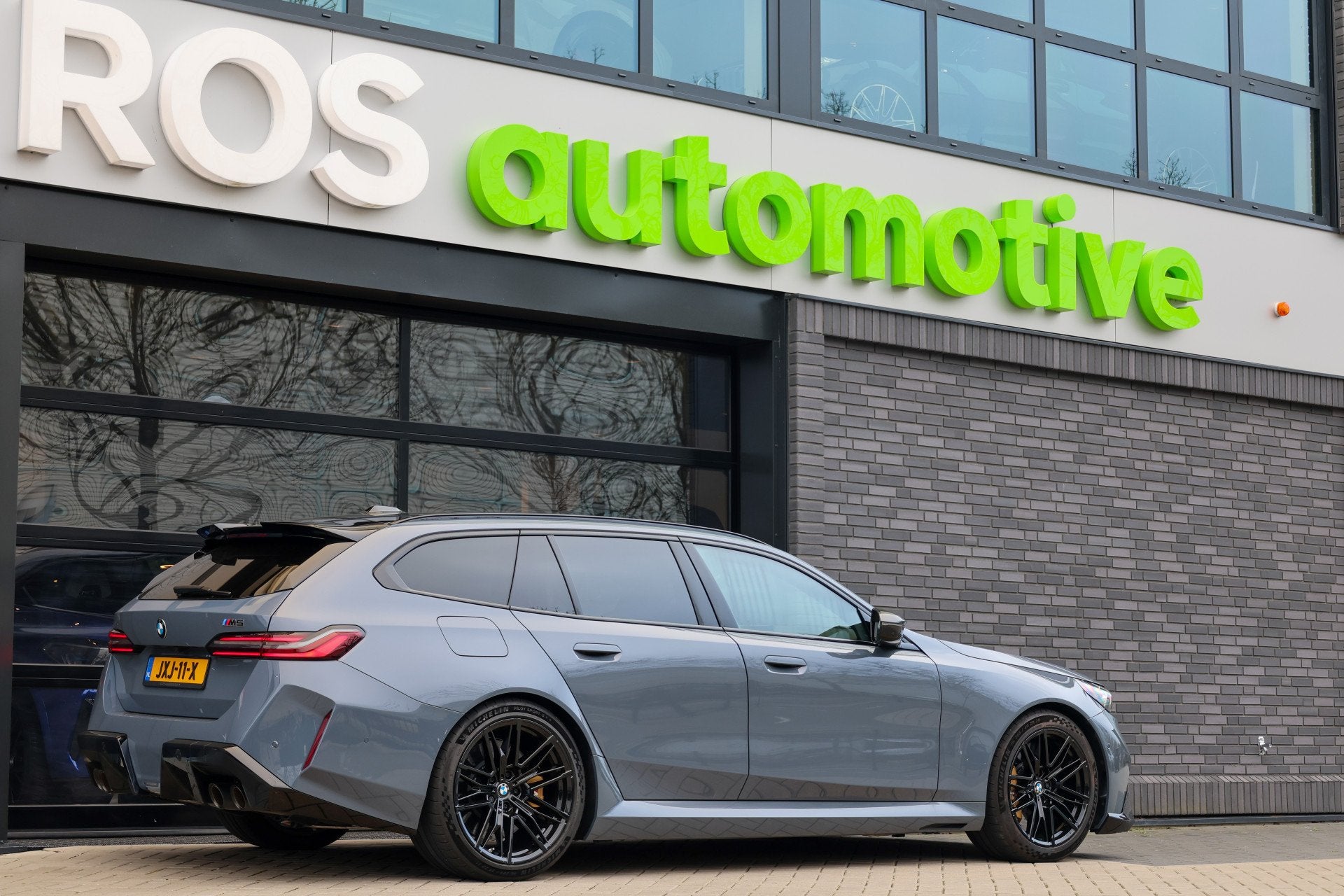 BMW 5 Serie Touring M5 | KERAMISCH | BTW | M-DRIVE PROFESSIO, Auto's, Automaat, Gebruikt, 2000 kg, 4395 cc