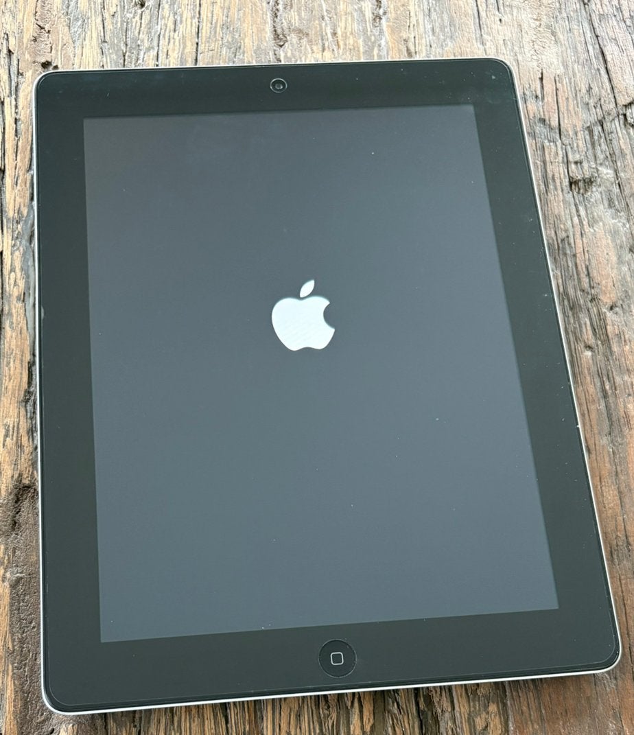 iPad A1395 32GB, Computers en Software, Apple iPads, 32 GB, Apple iPad, Zo goed als nieuw, Zilver