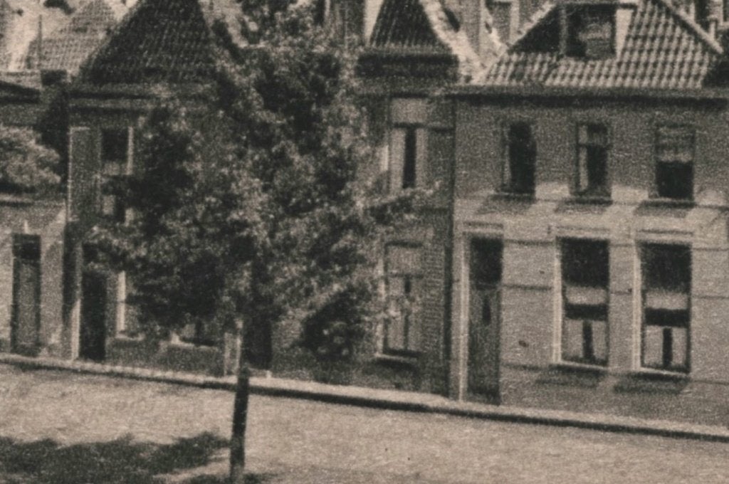 988548 Kampen Burgwal Ov Nette oude kaart Onbeschreven, Ophalen of Verzenden, 1940 tot 1960, Ongelopen, Overijssel