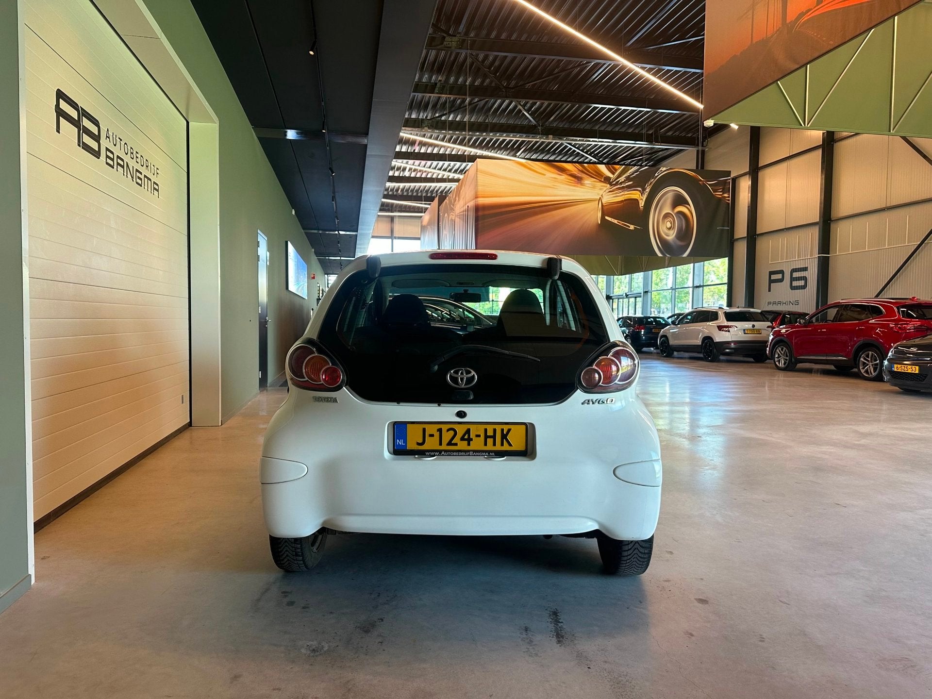 Toyota Aygo 1.0-12V 5-DEURS ACCESS-uitv|AIRCONDITIONING|STUU, Voorwielaandrijving, Stof, Gebruikt, Zwart