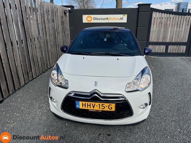 Citroen DS3 1.2 VTi Chic, Voorwielaandrijving, Gebruikt, 1199 cc, 82 pk