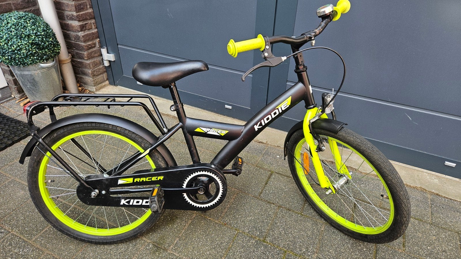 jongensfiets 20 inch, Ophalen, Gebruikt, Staal, 20 tot 24 inch