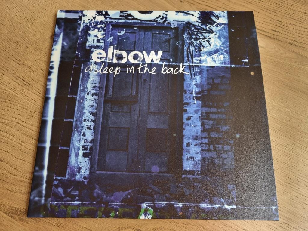 Elbow - Asleep in the Back LP Vinyl, Alternative, Zo goed als nieuw, 12 inch, Ophalen of Verzenden