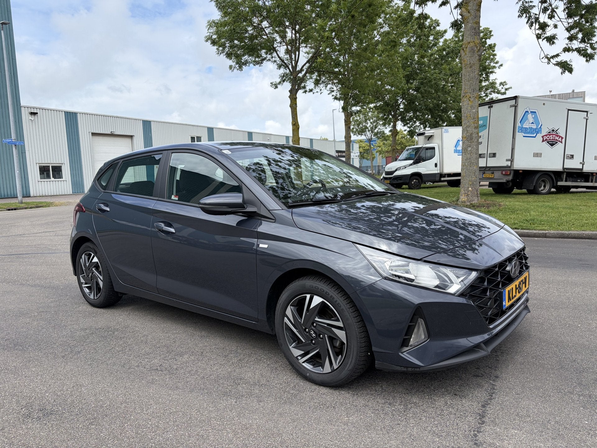 Hyundai i20 1.0 T-GDI Comfort Smart (bj 2024), Auto's, Hyundai, Voorwielaandrijving, Gebruikt, Euro 6, 100 pk