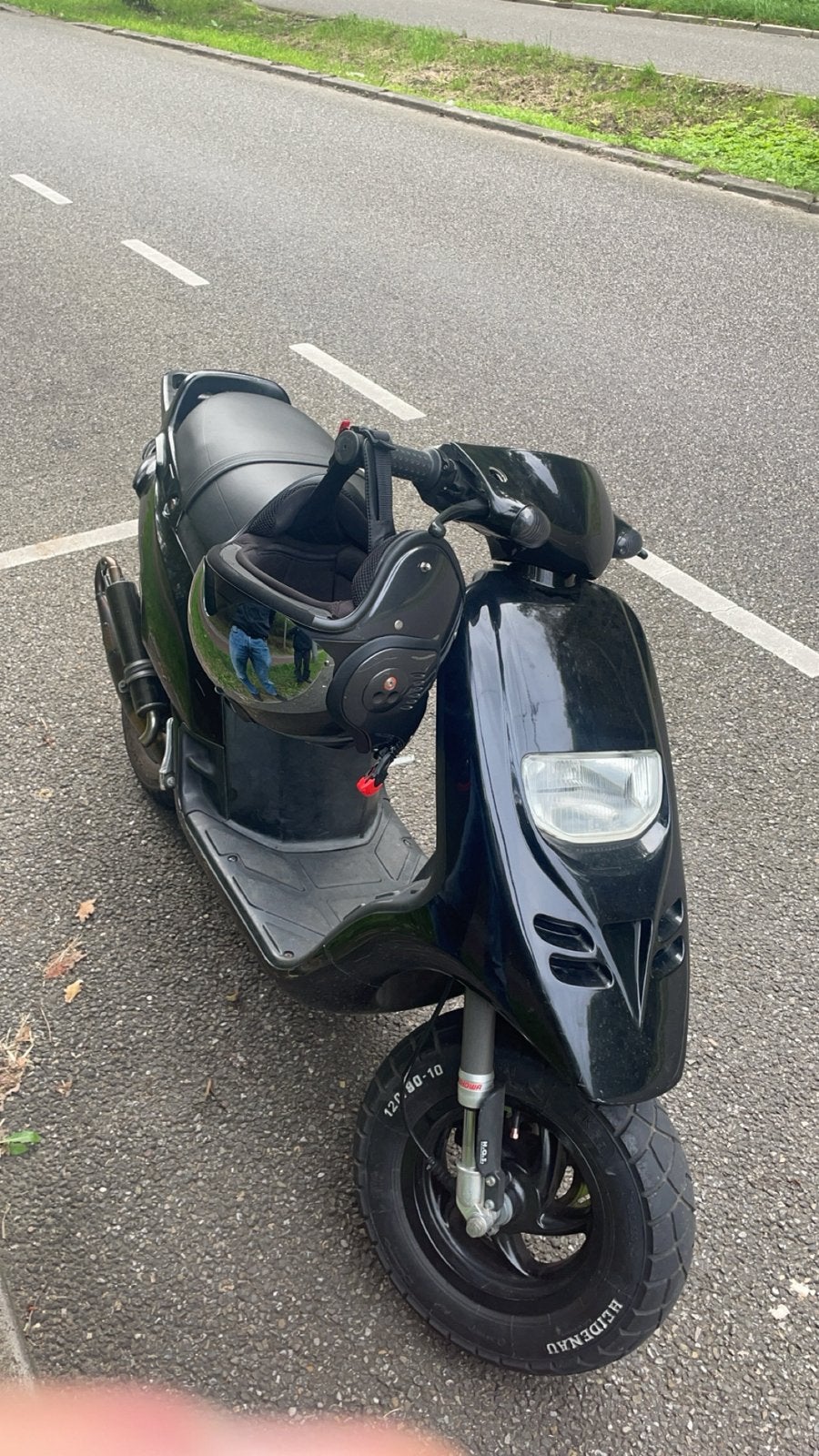Piaggio typhoon 70cc stage 6 mk2 racing, Ophalen, Tweetakt, Overige modellen, Maximaal 45 km/u