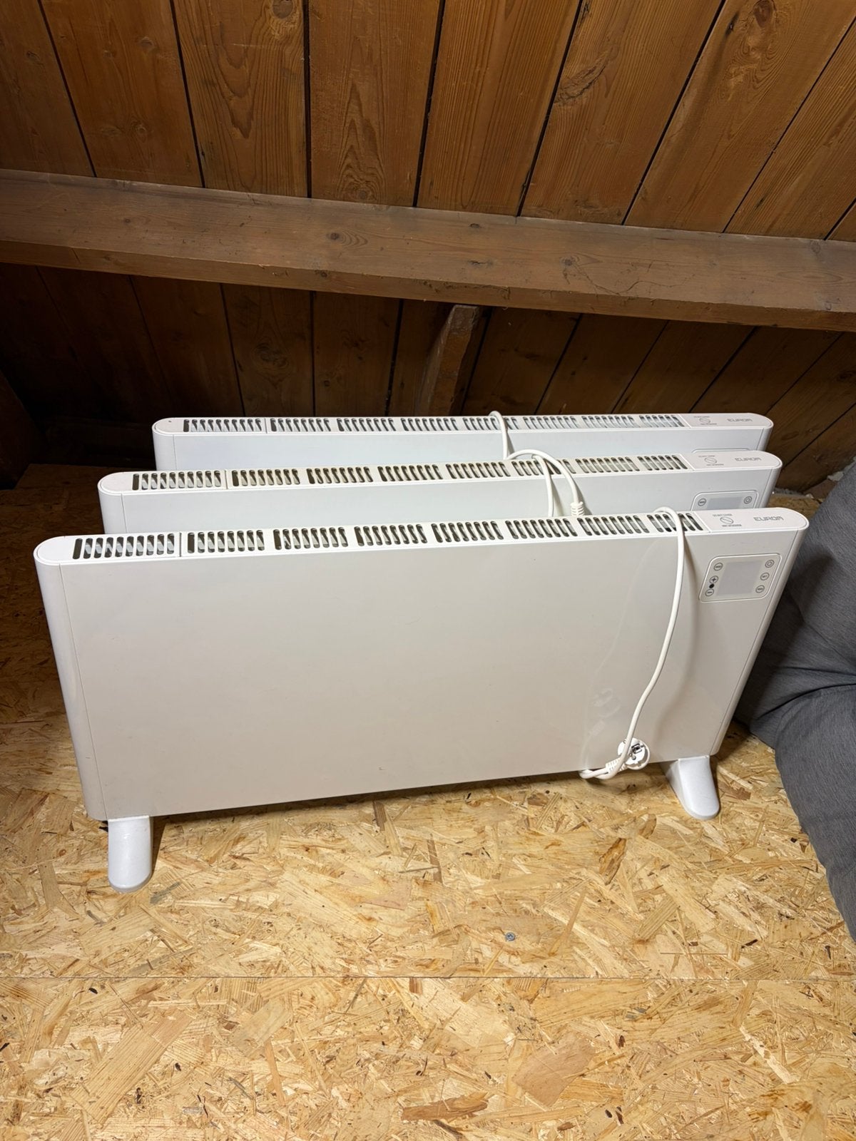 3 x EUROM kachels op wifi, Ophalen, 30 tot 80 cm, Kachel, Zo goed als nieuw