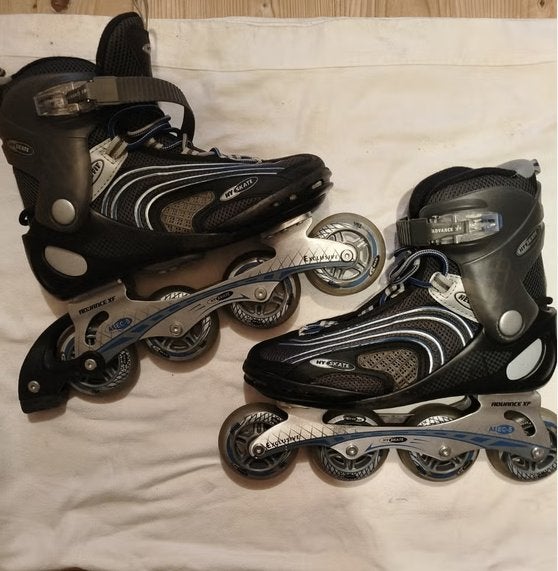 Hy Skate Advance XF inline skates maat 42, Ophalen of Verzenden, Gebruikt, Inline skates 4 wielen