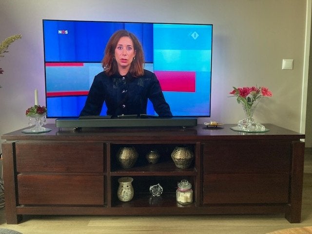 GRATIS tv-meubel, Ophalen, Gebruikt, 150 tot 200 cm, Minder dan 100 cm