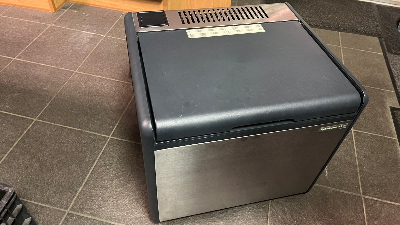 Te koop Tristar camping hybride compressor koelbox, Ophalen, Gebruikt, Compressor