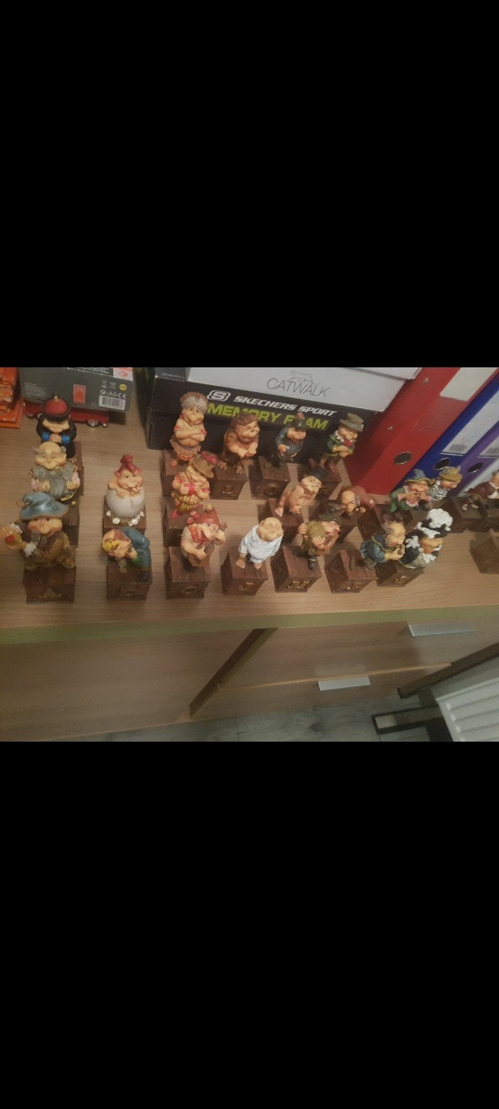 Laaf volk alfabet, Verzamelen, Efteling, Ophalen of Verzenden, Gebruikt, Beeldje of Poppetje
