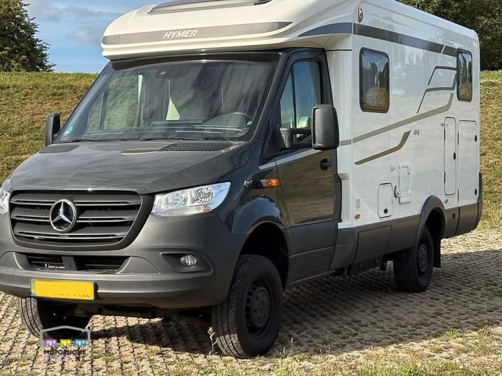 Hymer ML-T 570- 4X4- Automaat-Zonnepaneel-Lengtebedden-163PK, Automaat, Buitenlamp, Diesel, Tot en met 3