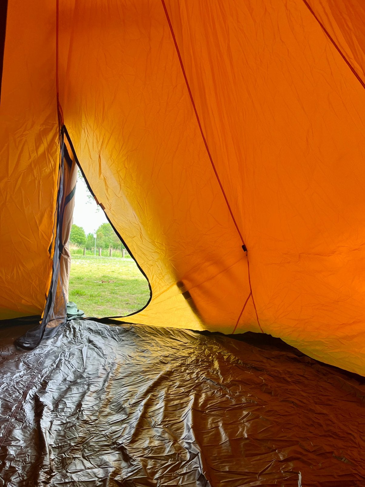 Binnentent voor tentipi 9 (basic), Ophalen of Verzenden, Zo goed als nieuw, Tot en met 2