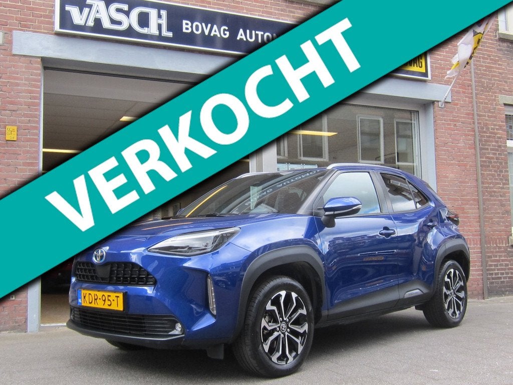 Toyota Yaris Cross 1.5 VVT-I Dynamic All In Prijs Bovaggaran, Auto's, Toyota, Bedrijf, Te koop, Yaris Cross, ABS, Achteruitrijcamera