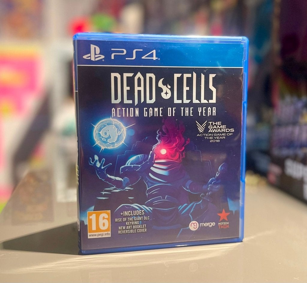 Dead Cells: Action Game of the Year Edition (PS4) *NIEUW*, Avontuur en Actie, Vanaf 18 jaar, 1 speler, Ophalen of Verzenden