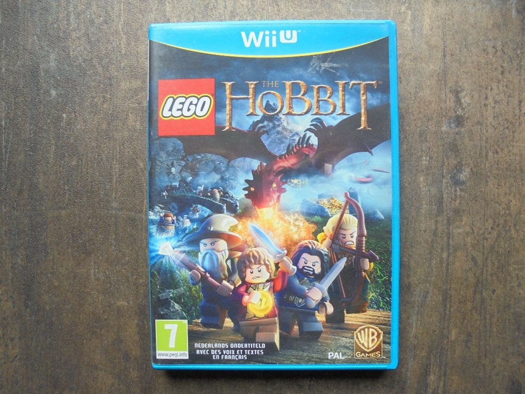 Lego The Hobbit voor Wii U (zie foto's), Spelcomputers en Games, Avontuur en Actie, Gebruikt, 1 speler, Ophalen of Verzenden