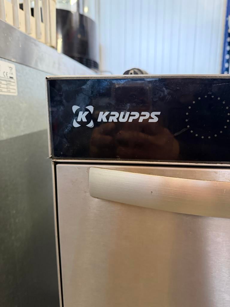 Krupps Horeca Glazen Spoelmachine FLE209EH, Ophalen, Gebruikt, Reinigen