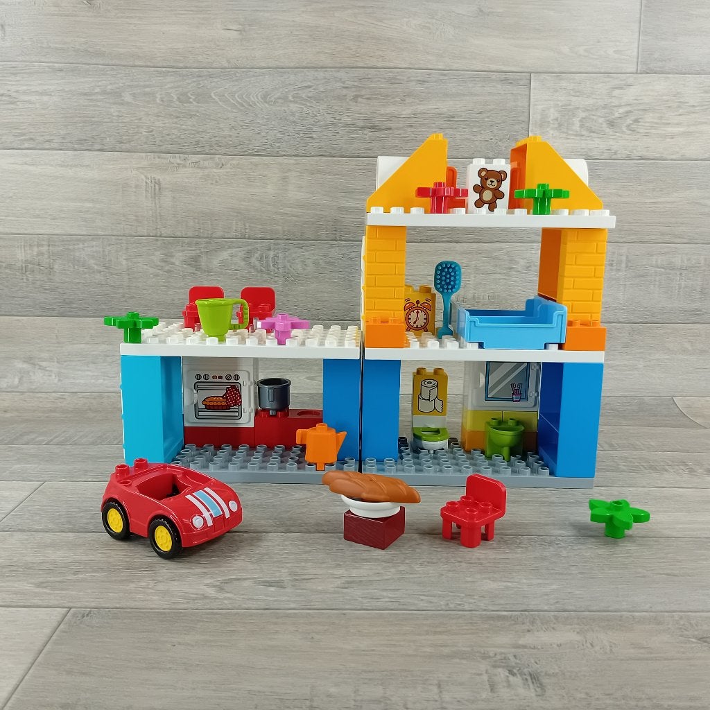 duplo huis, Kinderen en Baby's, Aastvej 1 – 7190 Billund  - Denemarken, Product.compliance@LEGO.com, Ophalen of Verzenden, Zo goed als nieuw