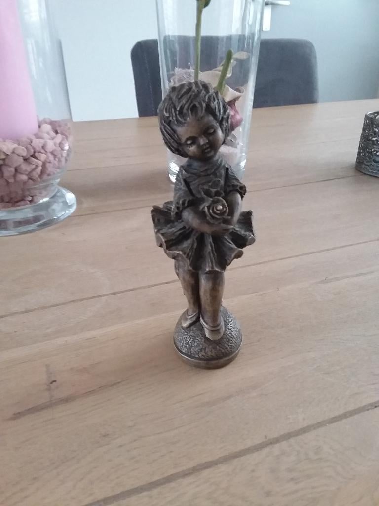 Beeldje, Ophalen of Verzenden, Gebruikt, Mens