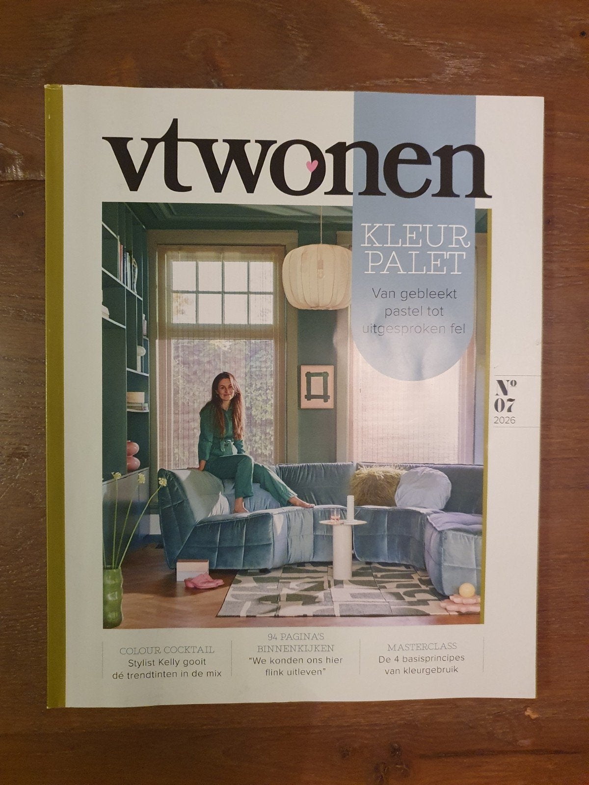 Tijdschrift vtwonen 2026 nummer 7, Ophalen of Verzenden, Zo goed als nieuw, Overige typen