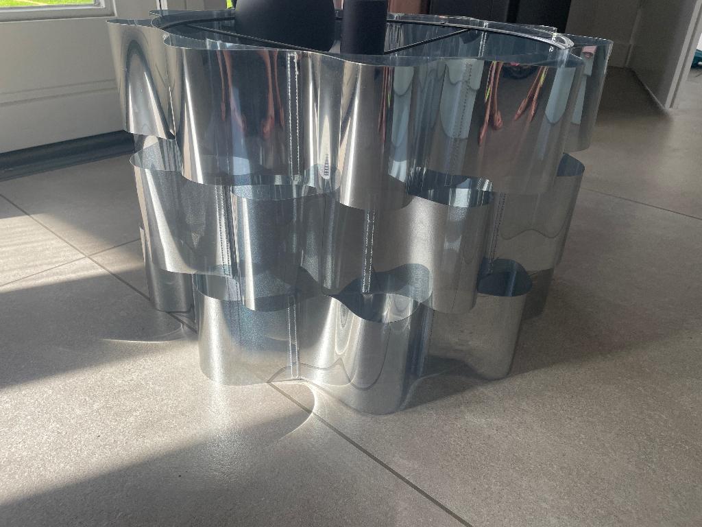 Lamp, Huis en Inrichting, Ophalen of Verzenden, Zo goed als nieuw, Kunststof, Minder dan 50 cm