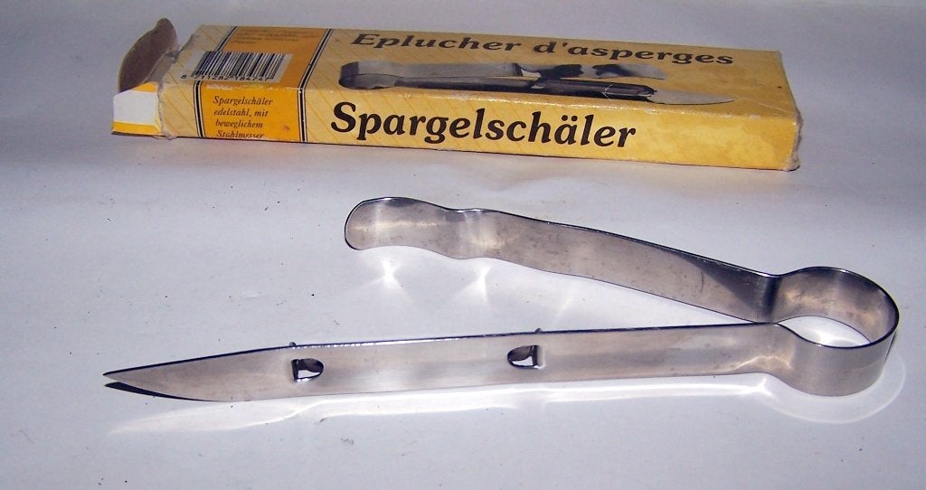 Aspergeschiller. Nieuw in doos., Nieuw, Ophalen of Verzenden, Rvs of Chroom, Los bestek
