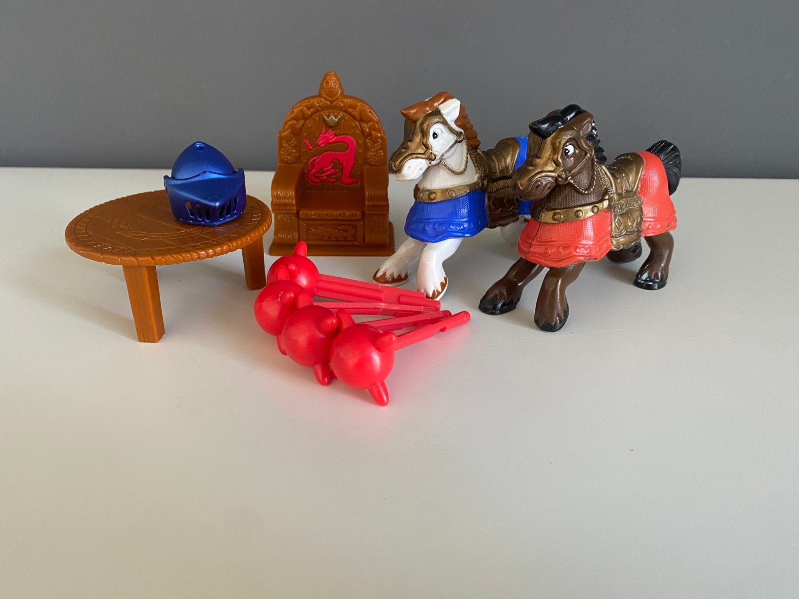 Fisher Price Restant Imaginext Ridderkasteel 2005, Ophalen of Verzenden, Zo goed als nieuw, Overige typen