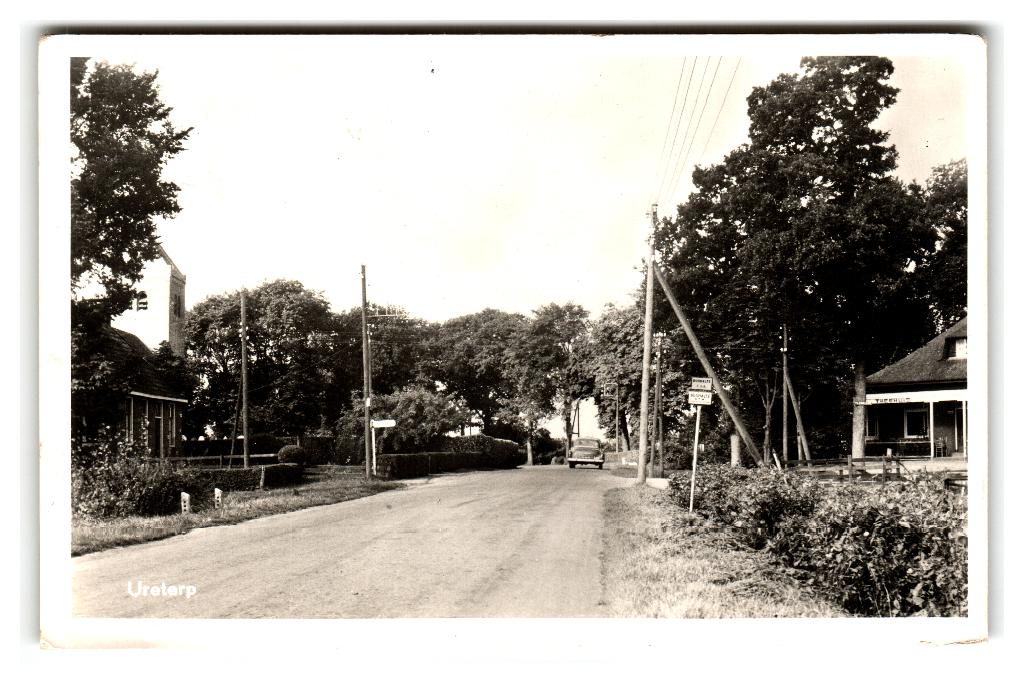 Ureterp, Verzenden, 1940 tot 1960, Gelopen, Friesland
