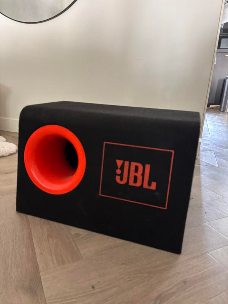 JBL subwoofer, Ophalen, Zo goed als nieuw