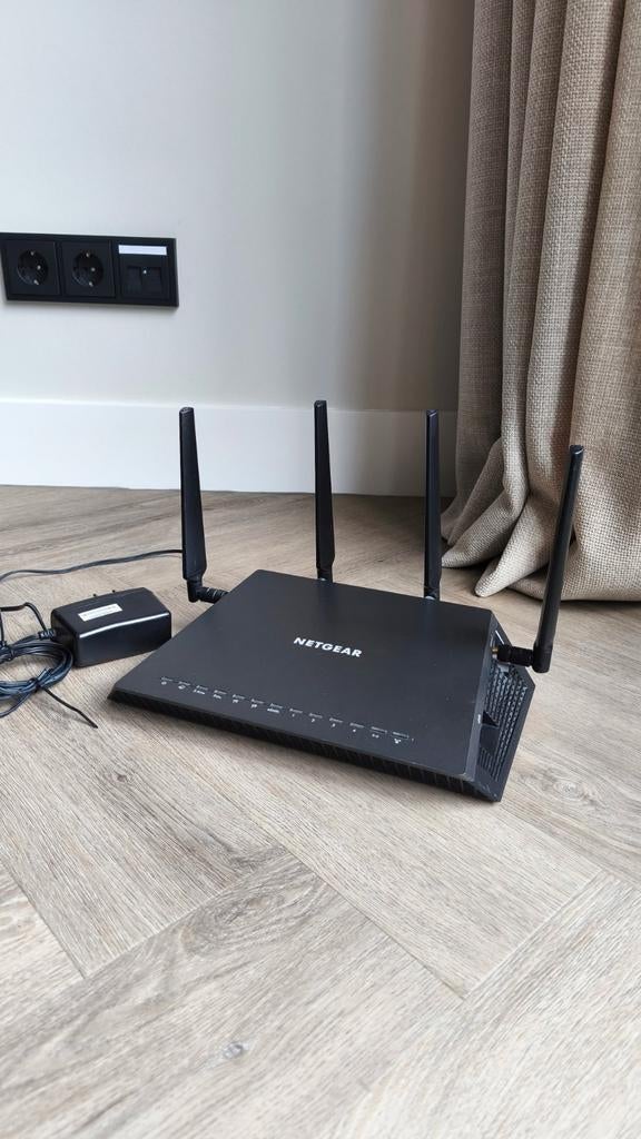 Netgear Nighthawk R7800 X4S Smart Wifi Router (AC2600), Ophalen