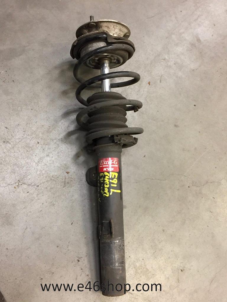 Schokbreker BMW E90 E91 linksvoor, Auto-onderdelen, Ophanging en Onderstel, Gebruikt, -, -, Ophalen of Verzenden