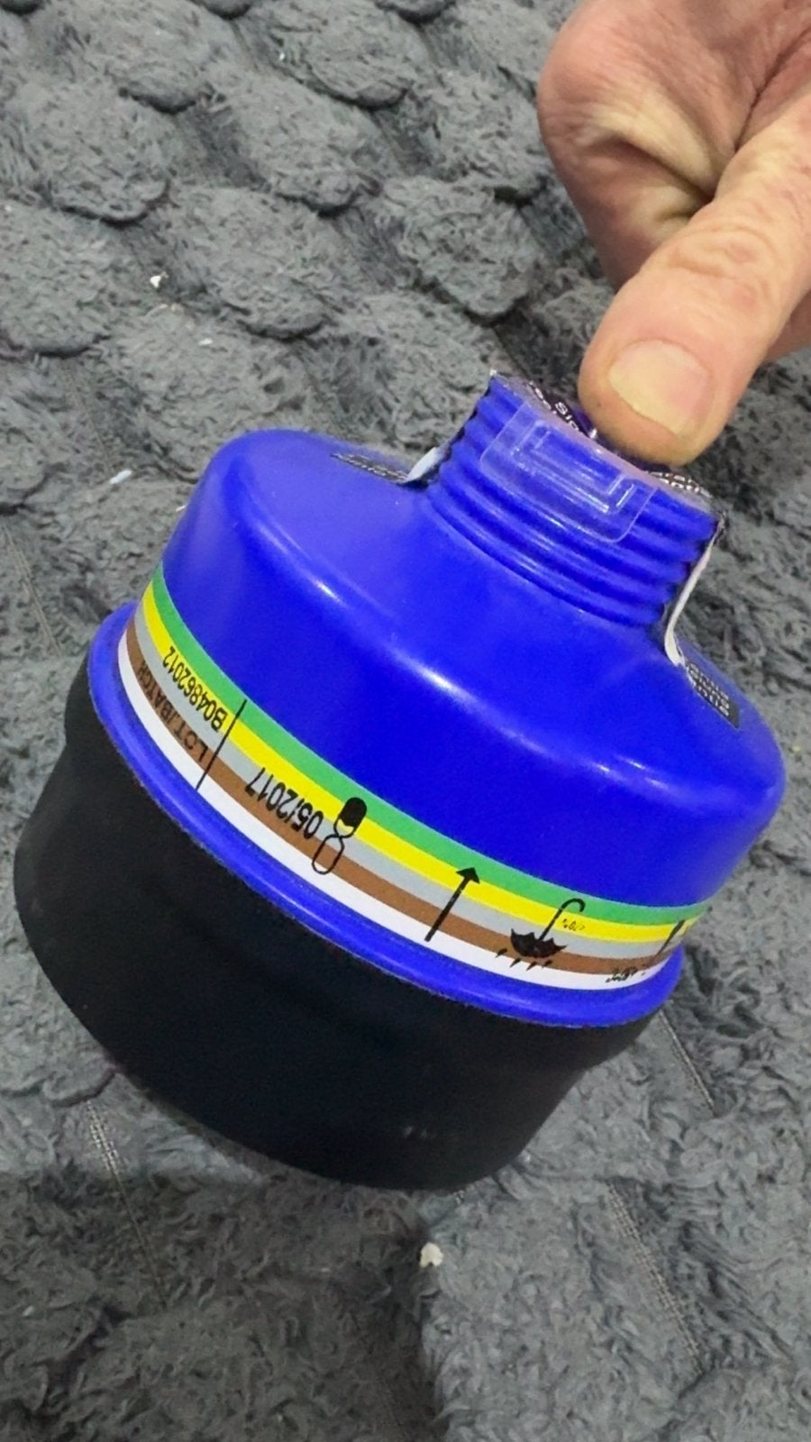 Nieuw 3M 2000 CF22 A2B2E1-P3 RD Gasfilter, Ophalen, Nieuw, Accessoires