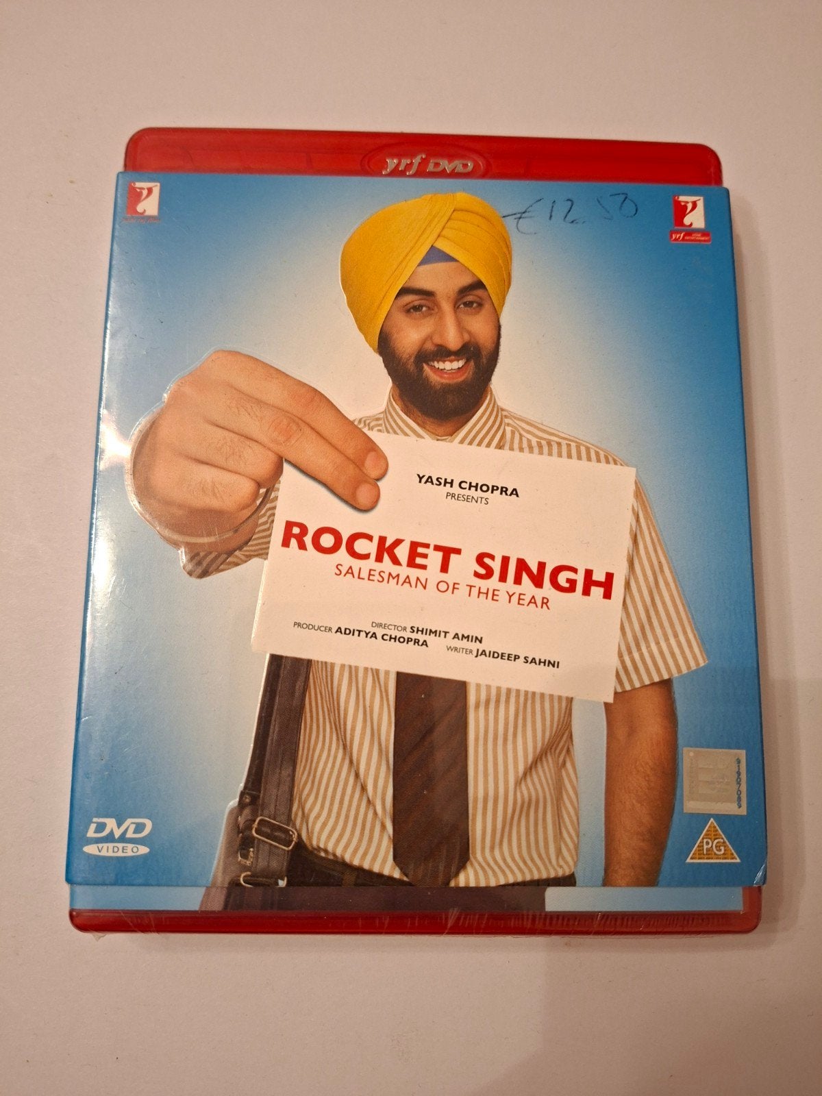 Rocket Singh: Salesman of the Year - Bollywood DVD, Alle leeftijden, Ophalen of Verzenden, Zo goed als nieuw, Inclusief doosje