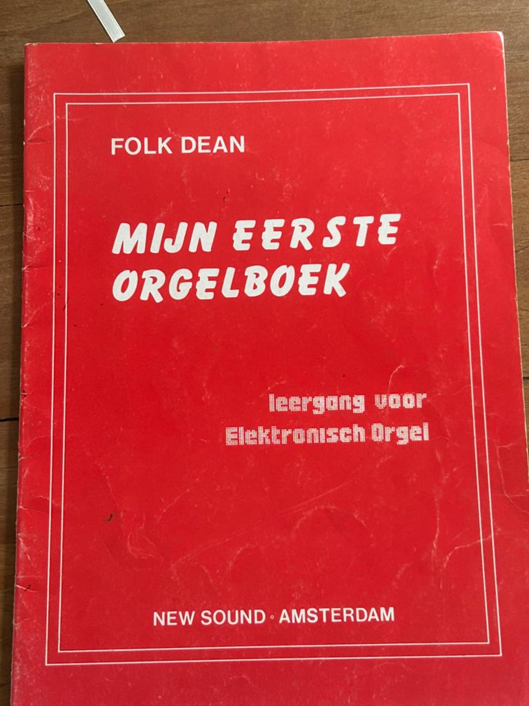 Folk Dean Mijn eerste orgelboek, Muziek en Instrumenten, Ophalen of Verzenden, Les of Cursus, Populair