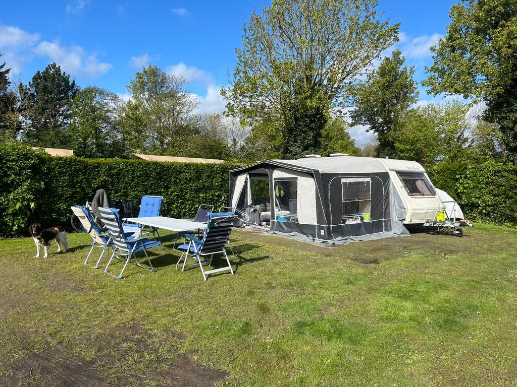 Te huur 3-4 persoons caravan, Vast bed, Kleine zit, 750 - 1000 kg, Particulier