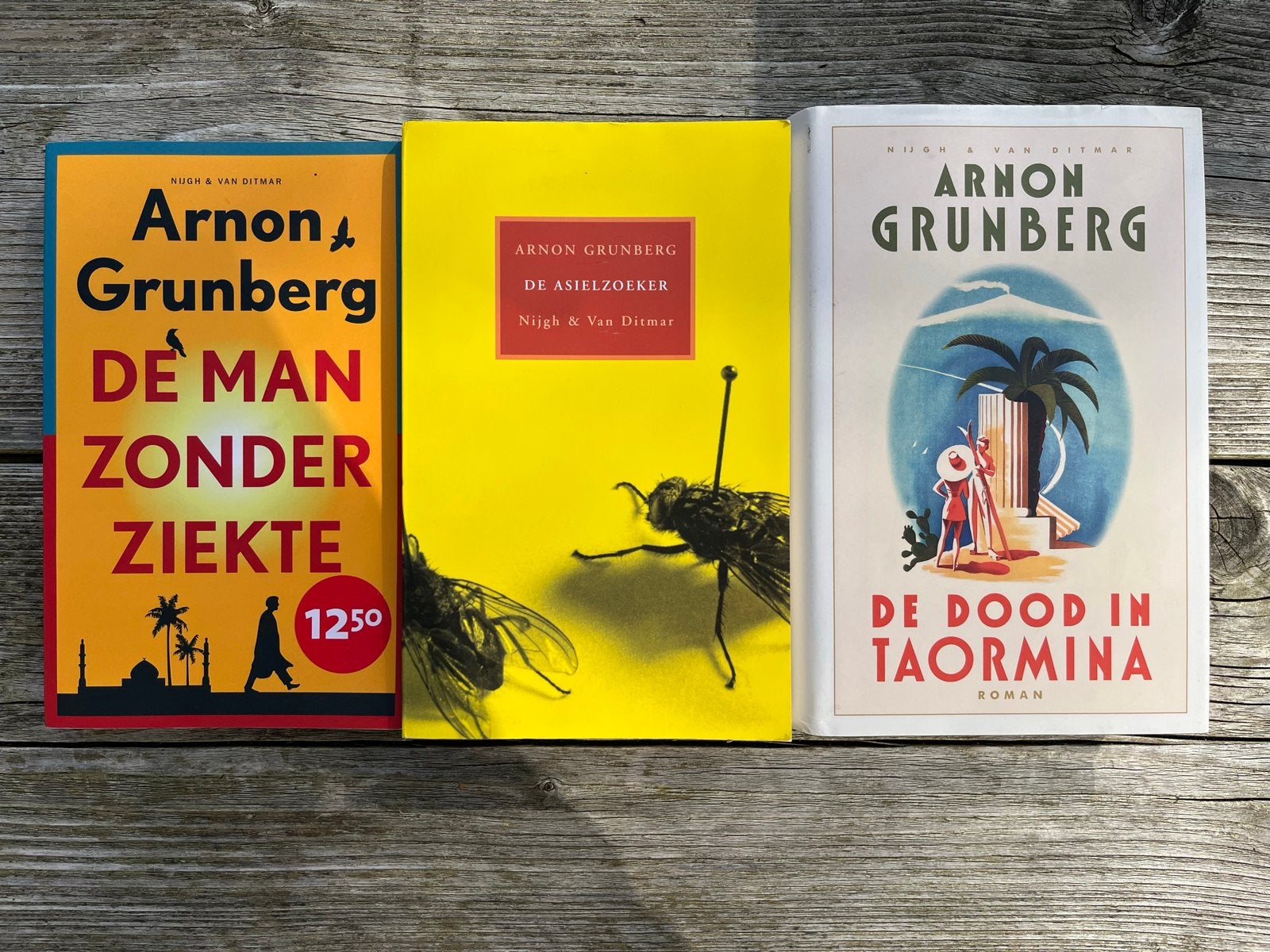 3 nieuwe boeken van Arnon Grunberg, Ophalen of Verzenden, Nieuw, Nederland