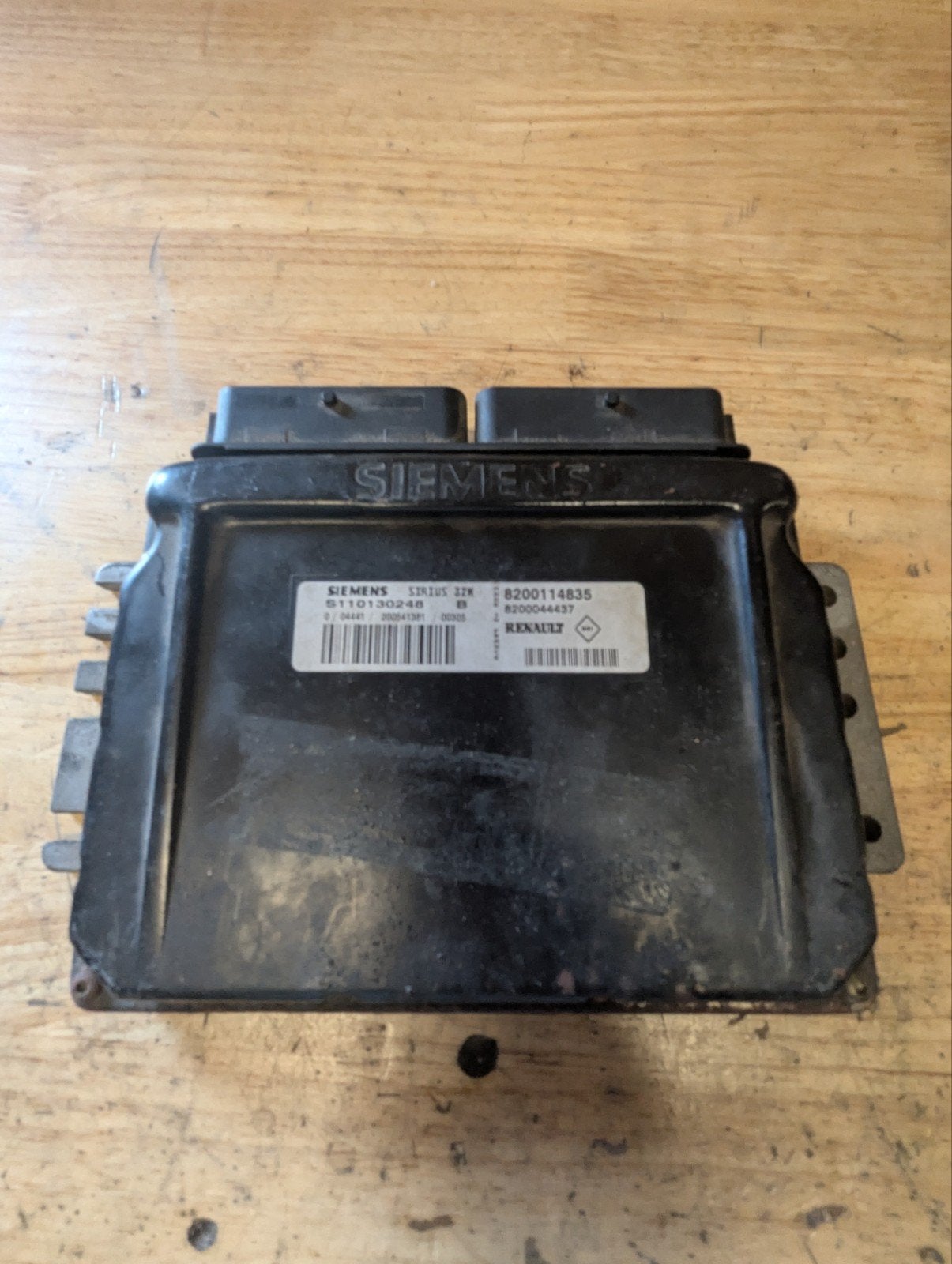 Siemens Sirius 32N ECU voor Renault Clio 2 RS, Ophalen of Verzenden, Gebruikt, Renault
