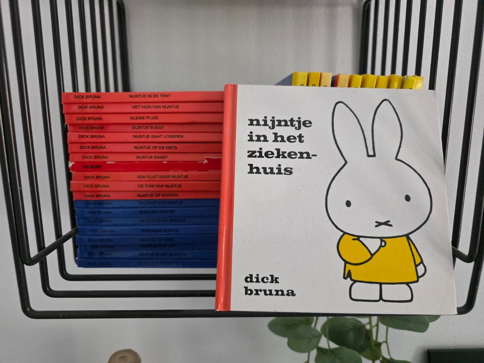 Grote collectie Nijntje boeken van Dick Bruna, Ophalen, Gelezen, Dick Bruna, 2 tot 3 jaar