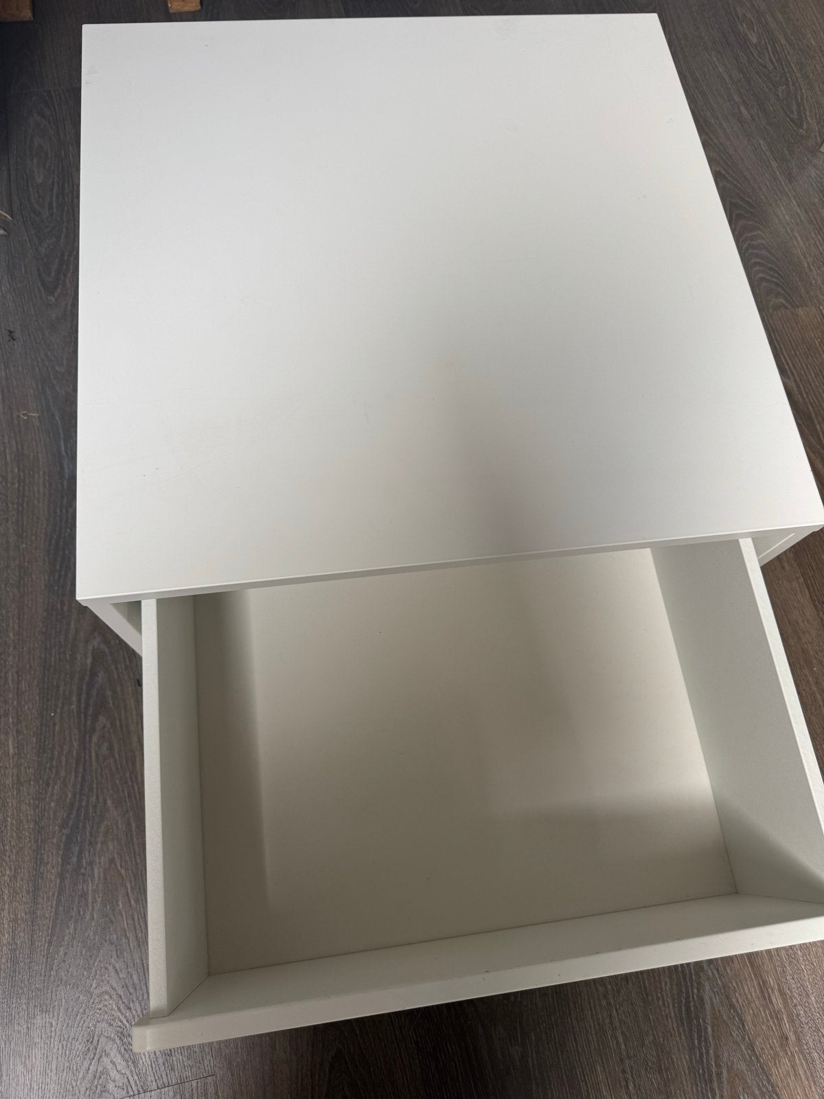 2x Wit ladeblok /met één lade voor onderbed, Huis en Inrichting, Kasten | Ladekasten, Ophalen, Gebruikt, 1 of 2 laden, 50 tot 100 cm