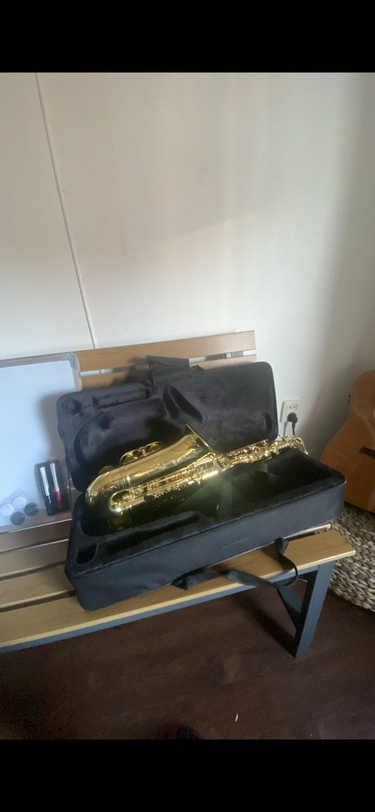 Alto-Sax Thomann TAS-180, Ophalen of Verzenden, Zo goed als nieuw, Alt