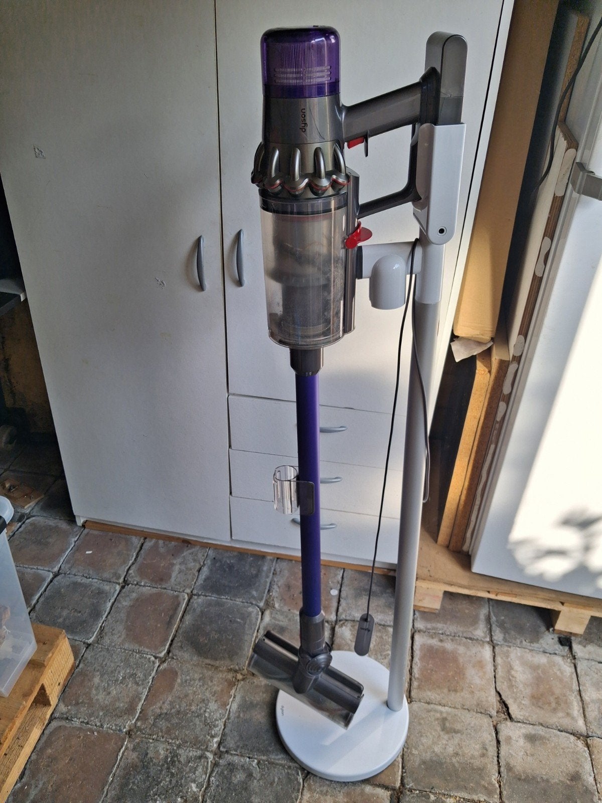 Dyson V11 Absolute Extra Pro Steelstofzuiger, Witgoed en Apparatuur, Ophalen, Draadloos, Zo goed als nieuw, Dyson